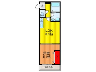 アート門真本町の物件間取画像